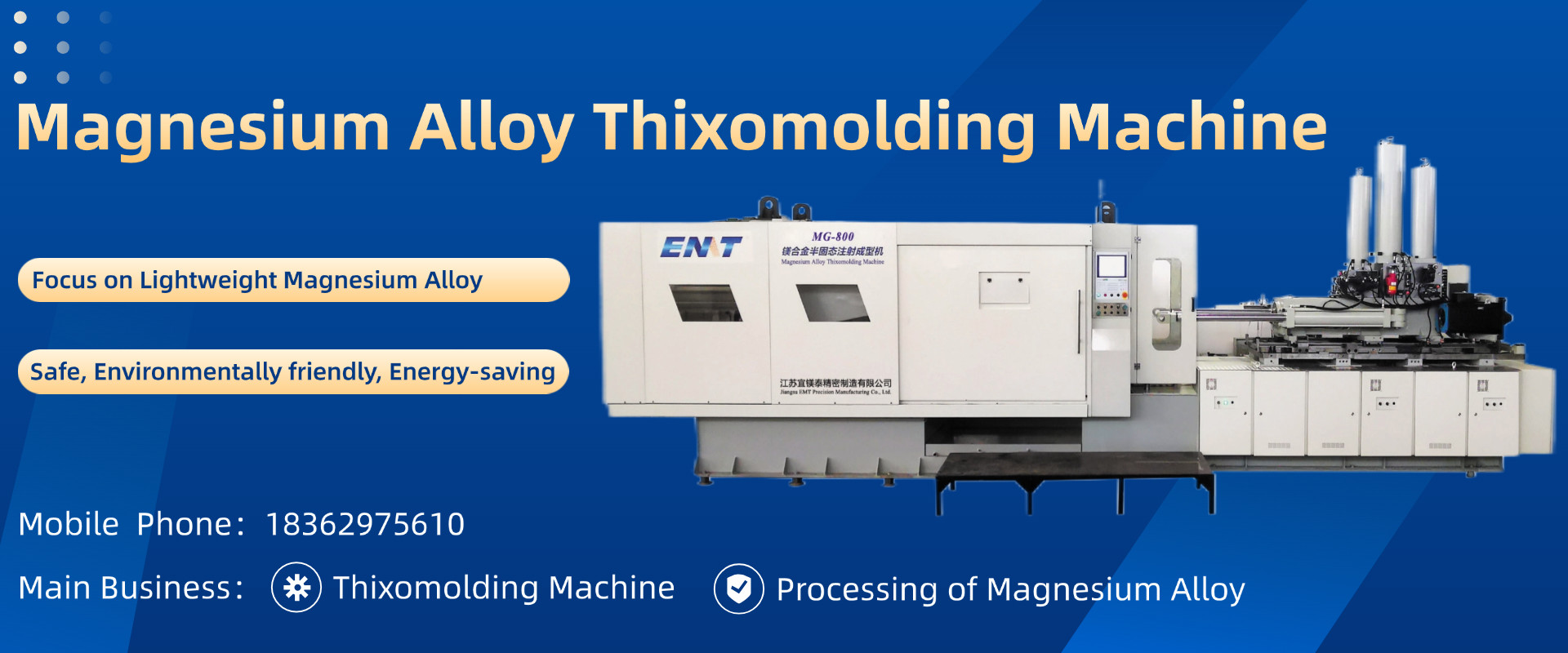 quality Thixo Mach factory