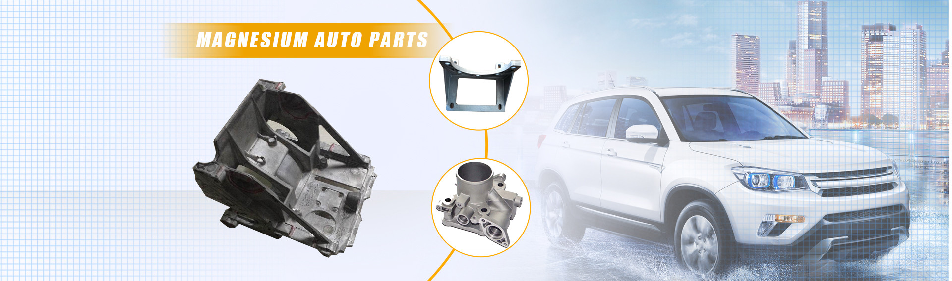 quality Magnesium Alloy Die Casting factory