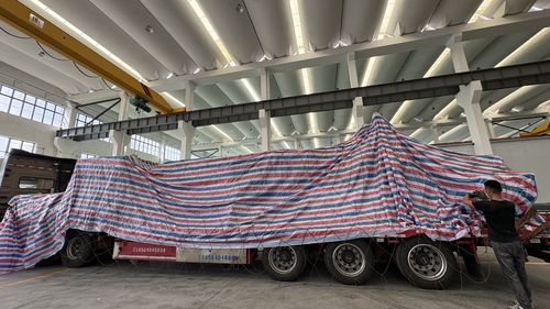 Latest company news about Latest News: EMT Magnesium Alloy Thixomolding Equipment Shipped! This 