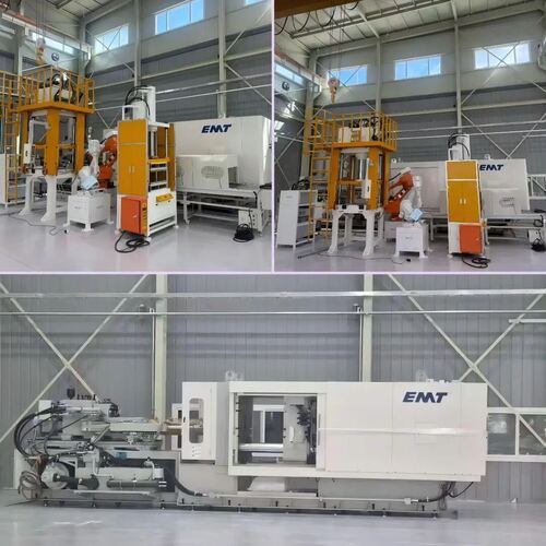 Latest company news about Another Milestone! EMT Ships Second MG‑800 Thixomolding Equipment to South Korea, Securing Overseas Repeat Order with Outstanding Technical Strength