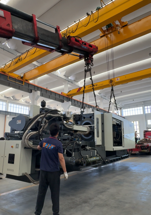 Latest company news about Four‑time Repeat Order from Long‑term Guangdong Client! EMT MG‑800 Shipped Today, EMT‑One of the Thixomolding “Four Leading Enterprises”‑Wins High Industry Recognition