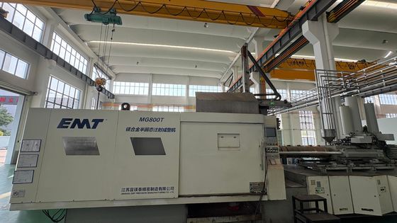 Bom preço. Máquina de fundição a moagem de alumínio de liga de magnésio personalizável de 8000kN para veículos de nova energia e equipamentos industriais on-line