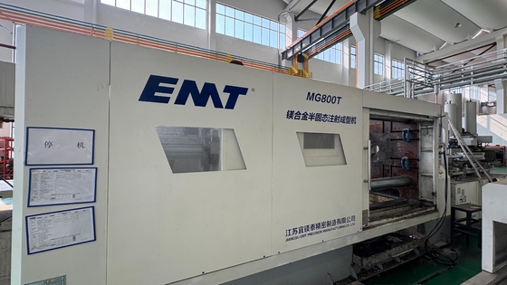 Good price Customizable 8000kN Magnesium Alloy Die Casting Machine For Automotive And Aerospace Components online