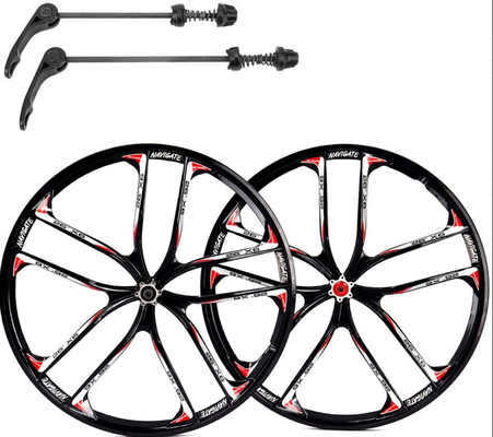 Good price 1500T Magnesium Alloy Bicycle Wheel Skeleton CMM CAE Bicycle Suspension Fork online