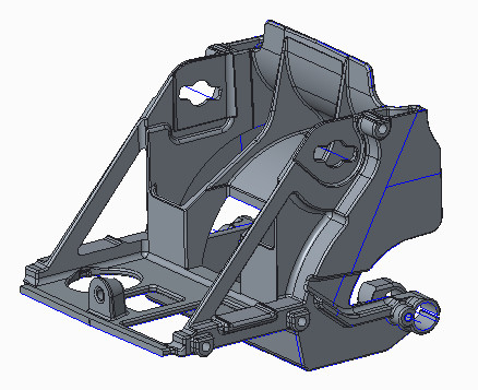 Good price EMT 2000T Die Car Seat Frame Magnesium Metal Alloy online