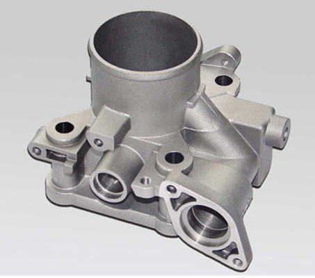 Good price Automobile Body Magnesium Auto Parts 0.8KG Aluminum Alloy End Cap online