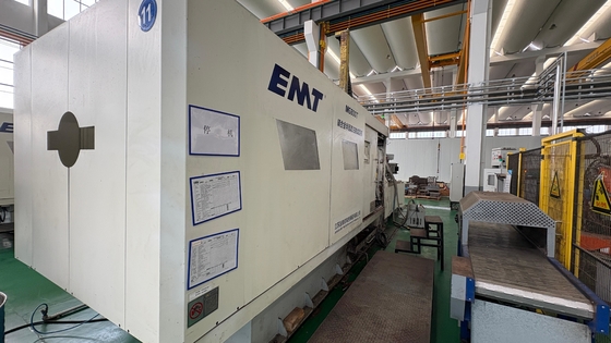 Good price High Performance Thixomolding Machine For Magnesium Alloy Die Casting 8000kN Mold Locking Force 105MPa Injection Pressure online