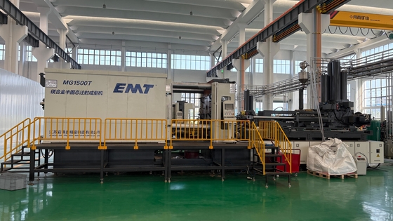 Good price 16MPa Systematic Operating Pressure Magnesium Die Casting System 15000kN Heavy Duty For Solid Liquid Mixture online