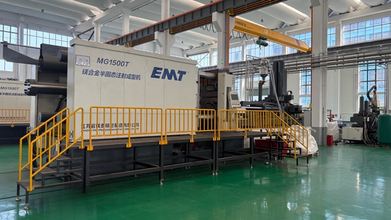 Good price 15000kN Thixomolding Machine for Magnesium Alloy Products Complete Tonnage Matrix and Versatile Production Capabilities online