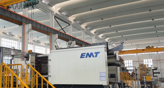 Good price EMT MG-2500 25000KN Magnesium Alloy Die Casting Machine for 3C Electronics online