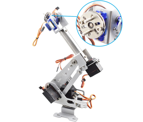 Good price Weld Bend Stamp Mechanical Arm Robot Manipulator Arm  Magnesium Alloy online