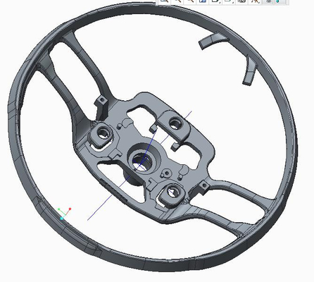 Good price Magnesium Alloy Steering Wheel Frame Metals Light Car Wheel Cover online