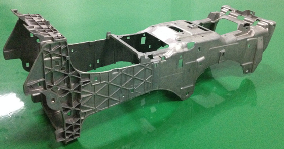 Good price Powder Coating Magnesium Auto Parts Laser Cut Capital Equipment Seat Back Bracket online