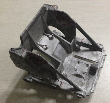 Good price Cast Magnesium Aluminum Auto Parts Metal Aluminum Connector online