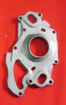 Good price Magnesium Alloy Airplane Seat Parts Electroplating Anodization Magnesium Aircraft Parts online