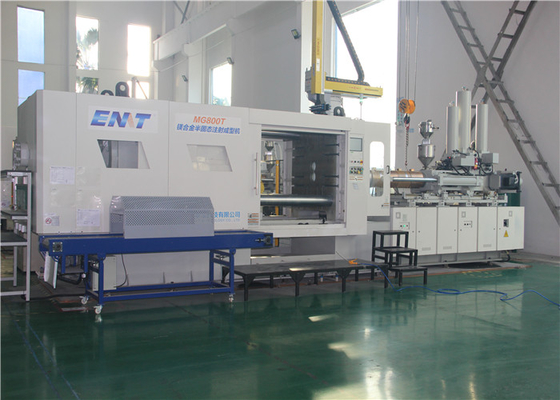Good price T-Groove Way Thixomolding Magnesium 8000kN Injection Molding Equipment online