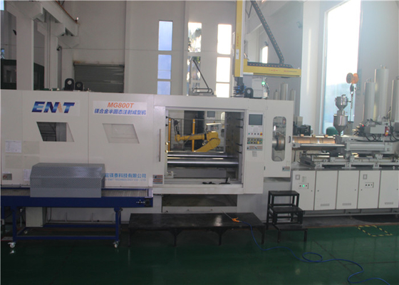 Good price T Groove Way Thixomolding Machine Process High Capacity Magnesium Alloy online