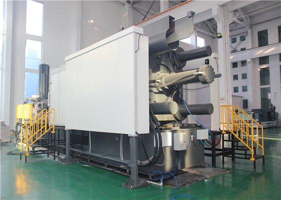 Good price Injection Molding Aluminum Casting Machine 15000kN Pressure T-Groove Way online