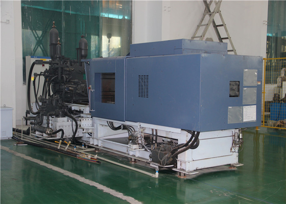Good price Magnesium Alloy Metal Casting Machine T-Groove Way 110Mpa Injection Molding Equipment online