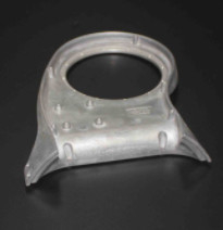 Good price Magnesium Alloy Robot Mechanical Arm Parts Light Weight CNC Turning online